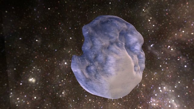Super Moon 3D Model