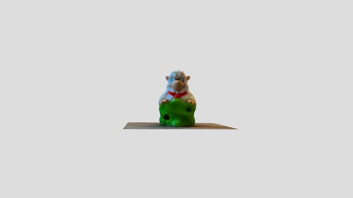 Cool Sheep 3D Model