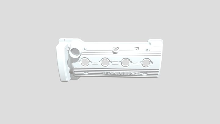 Industrial Part scanned with FreeScan Combo