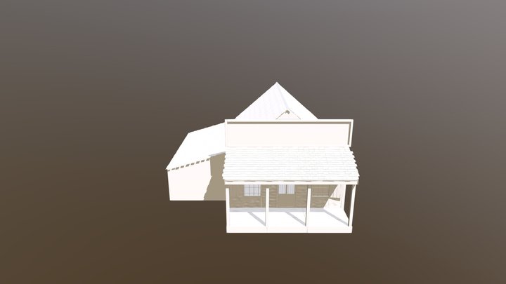 OLD West HP3 3D Model