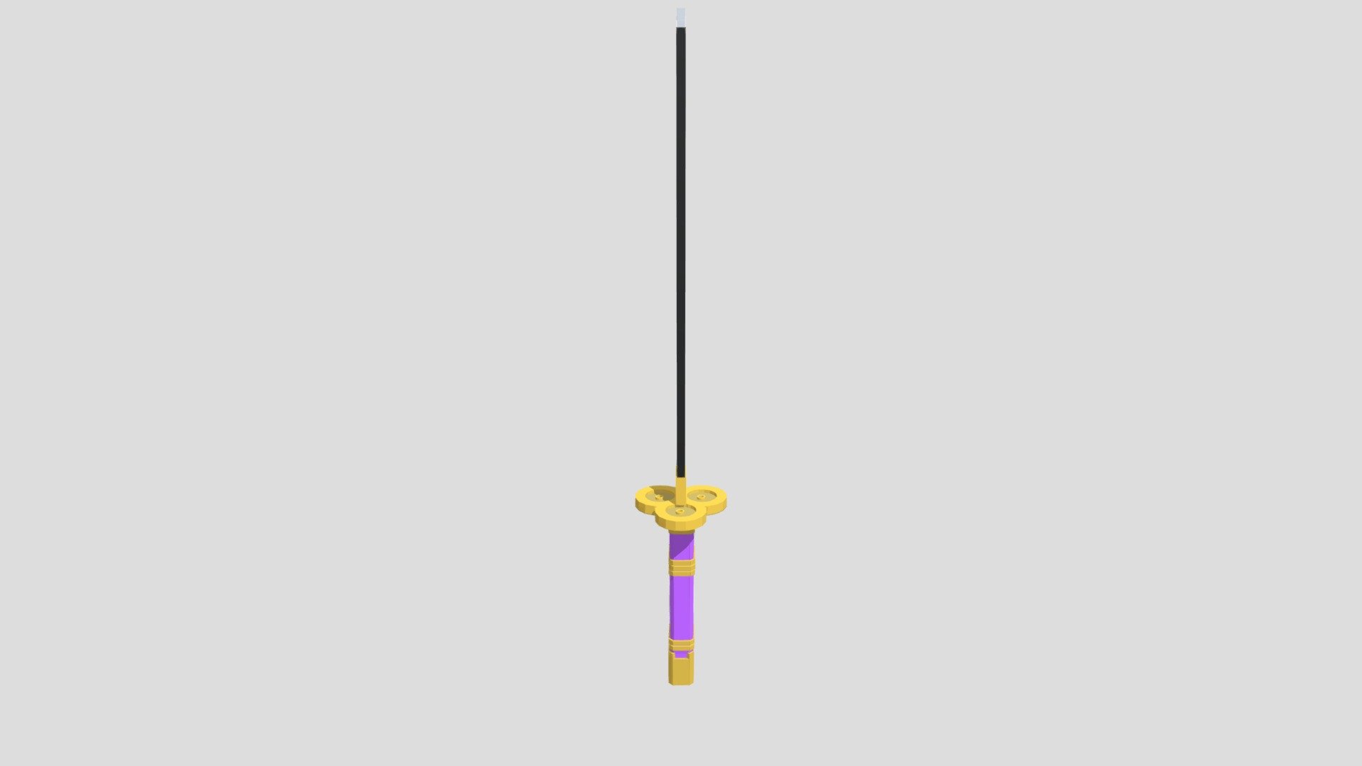 Enma sword - 3D model by AzillesZ [05279db] - Sketchfab