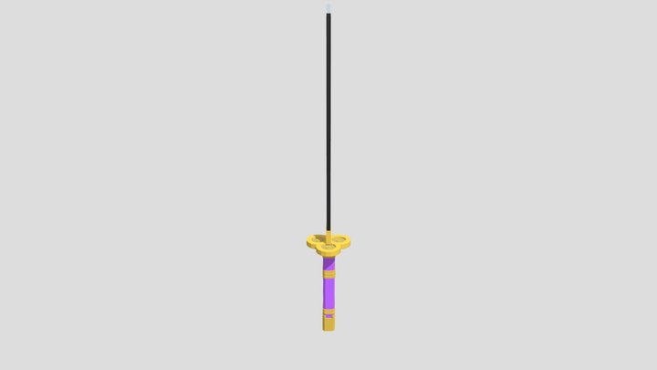 Enma sword 3D Model