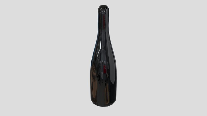 bottle2 3D Model