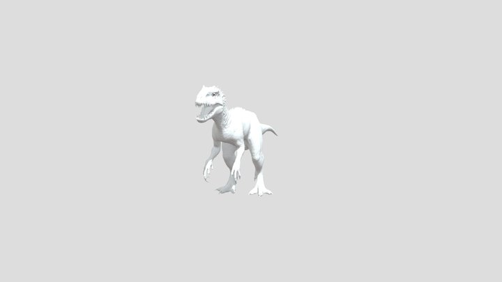 Jurassic-world-indominus-rex 3D Model