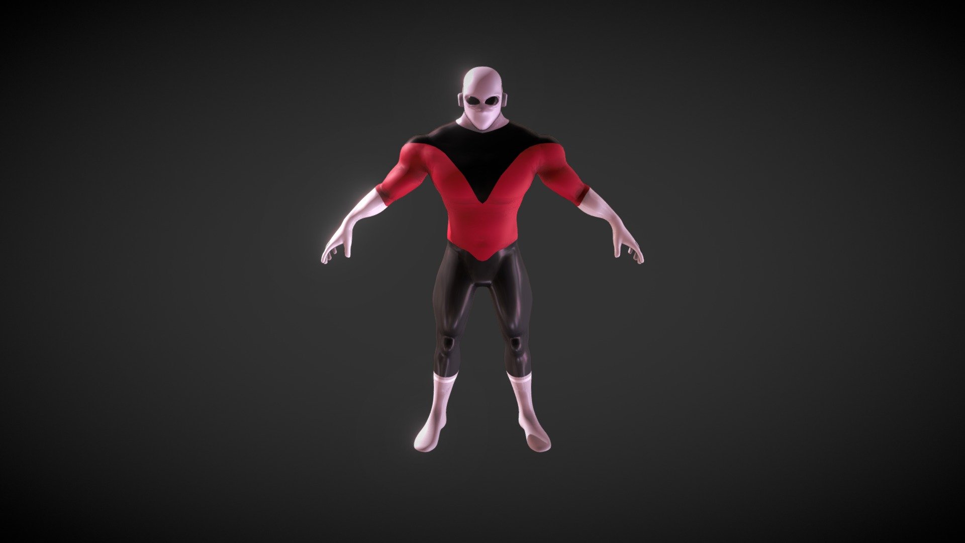 Jiren - Dragon ball super - Base 3D model - 3D model by Alexander ...