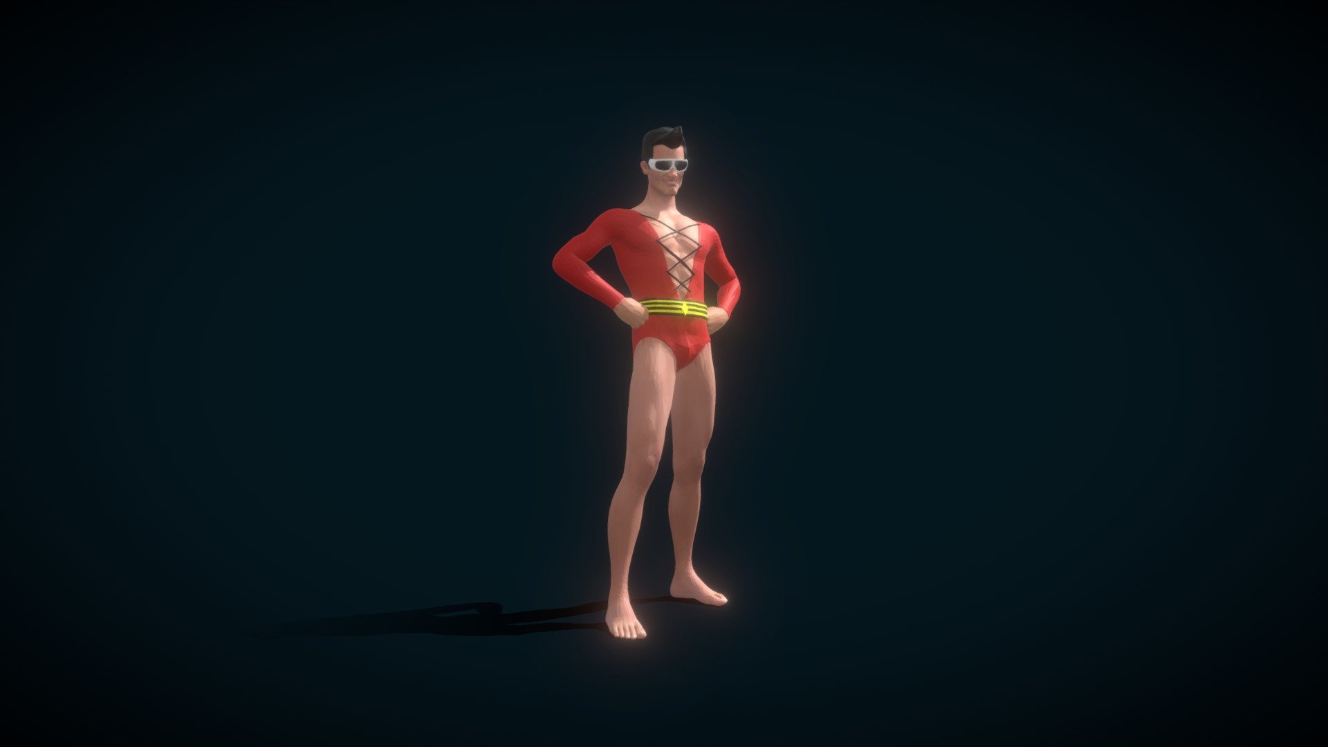 Plastic- Man - 3D model by patokali (@patokaliuno) [0528535] - Sketchfab