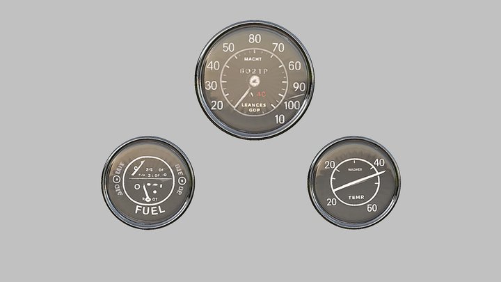 Dashboard Gauges