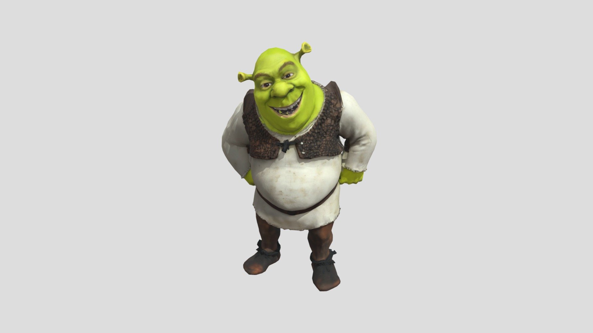Sherk - Download Free 3D model by m.pallofarinango [0528cc1] - Sketchfab