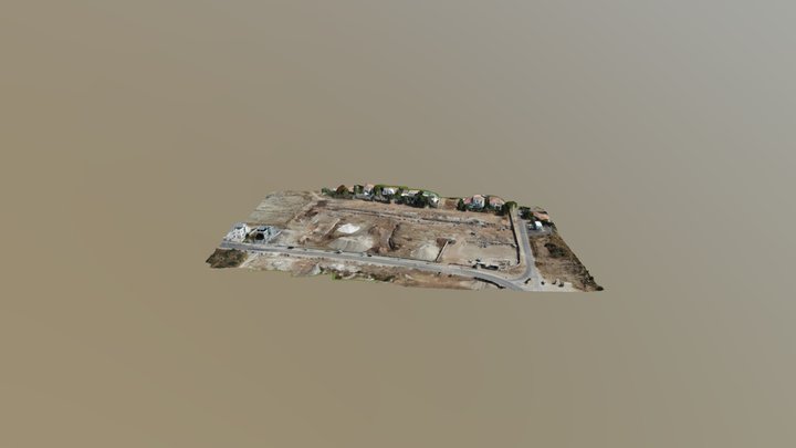 Oranit construction site 3D Model