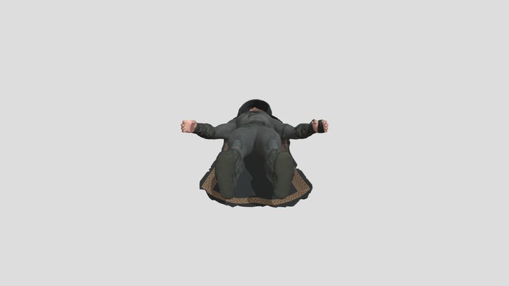 Black Adam 3D Model