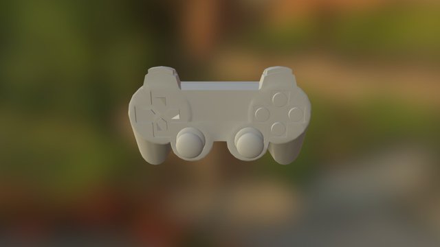 Mandops3 3D Model