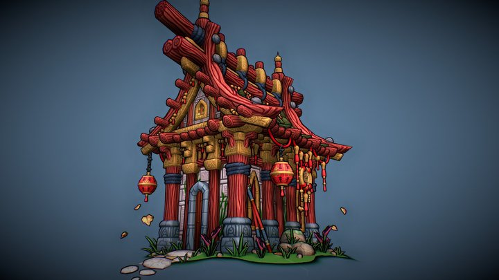 The Elder's Roots 3D Model