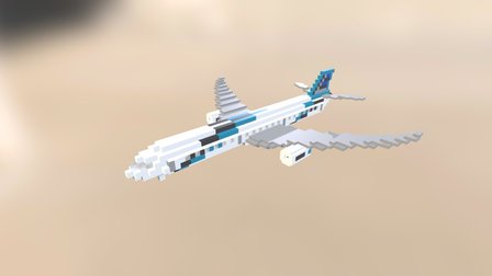 Plane N Air 3D Model