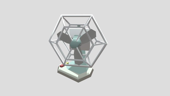 Fan 3D Model