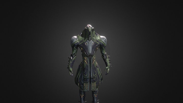 Atlas "Monolith" - Skin & Helmet 3D Model