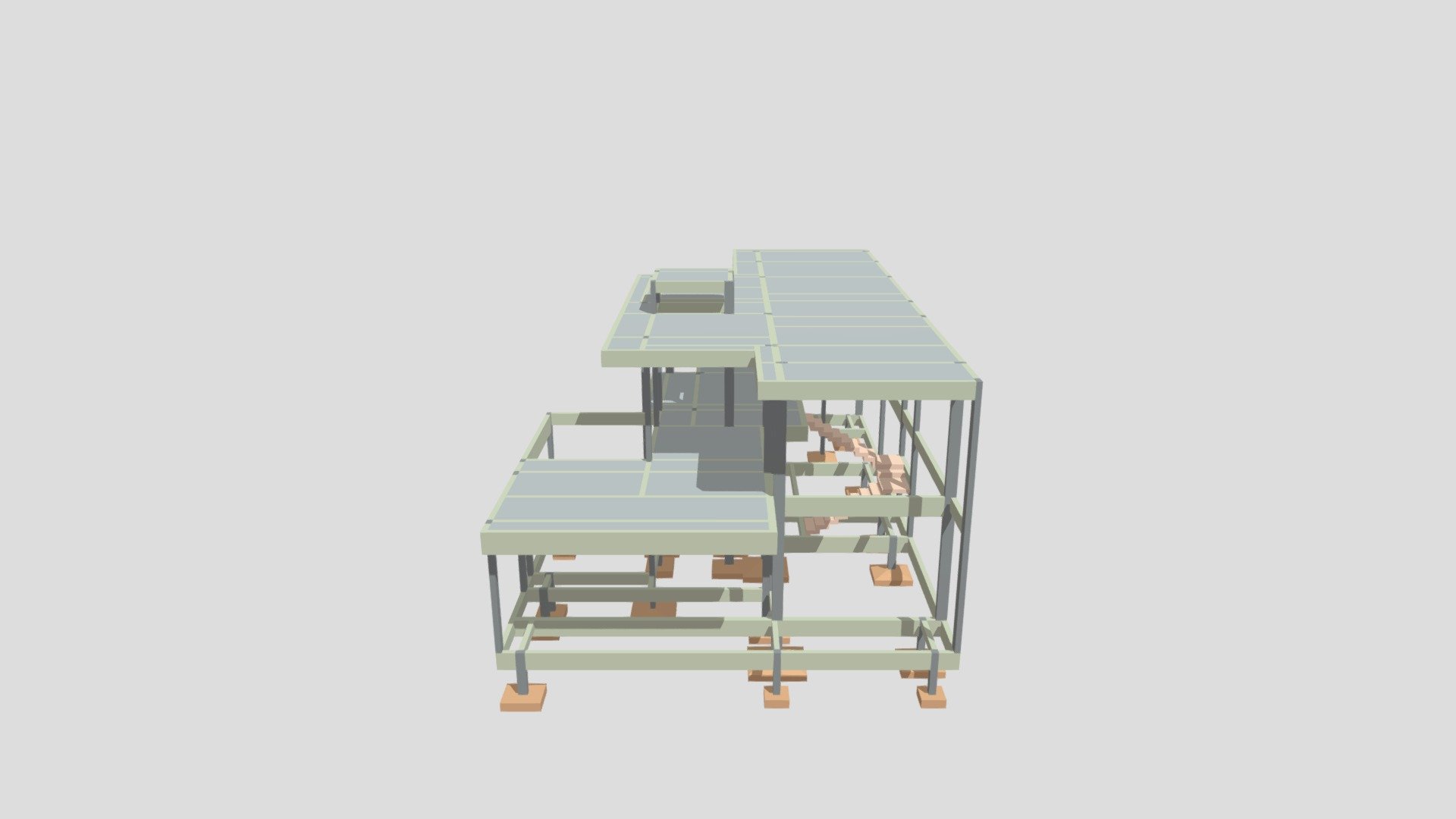 Residência E-12 Estrutural