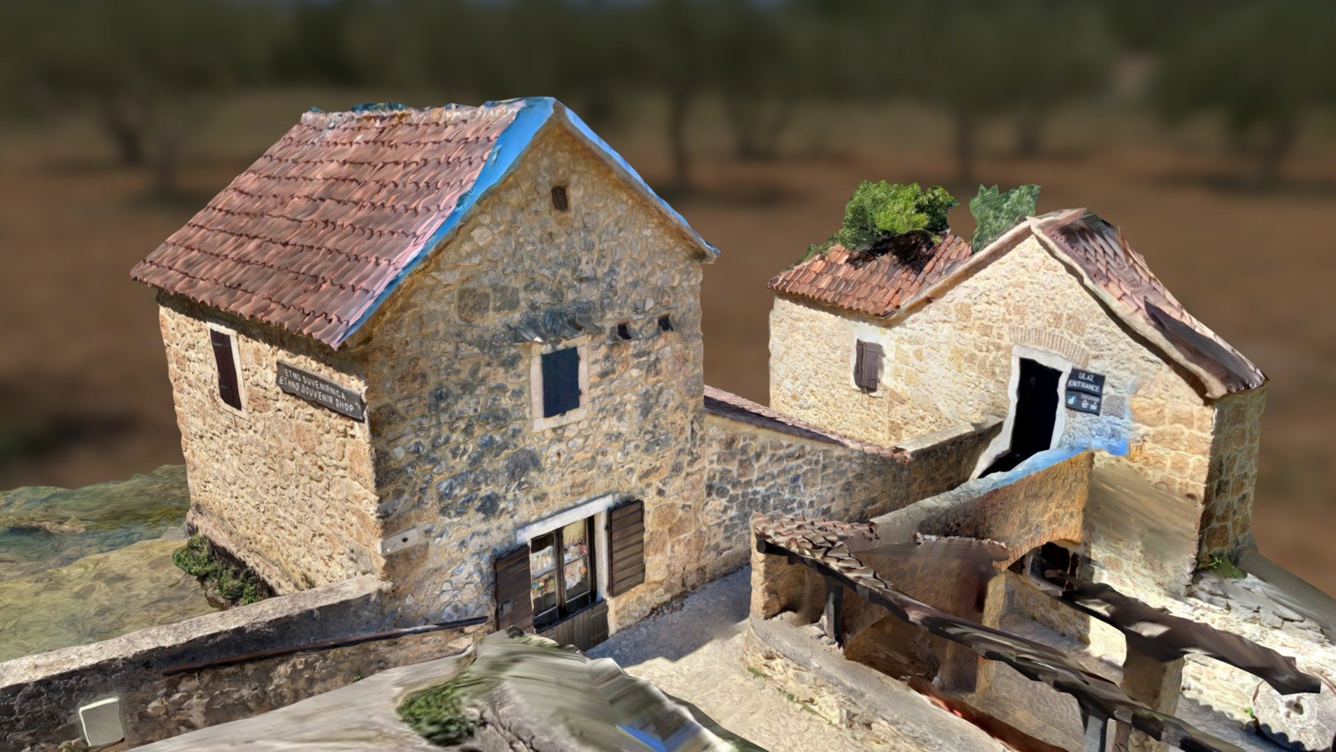 Croatia Krka Old-- Mill