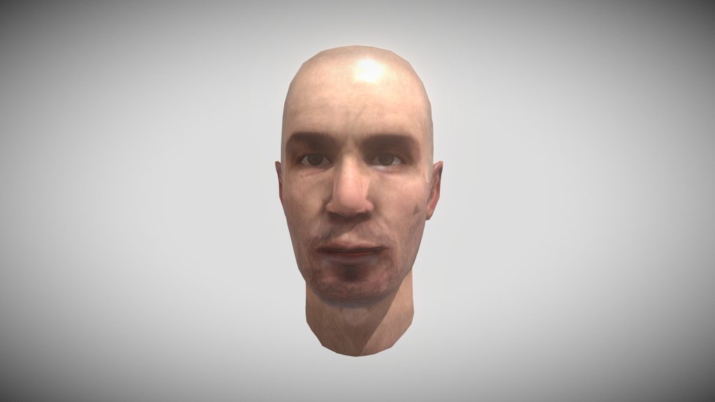 male04 face rigged