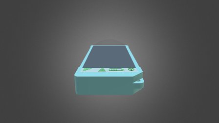 Solar Modem 3D Model