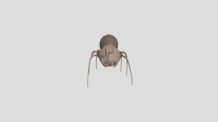HORMIGA 3D Model