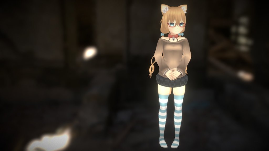 Dark Banana — Sketchfab embed 3D viewer