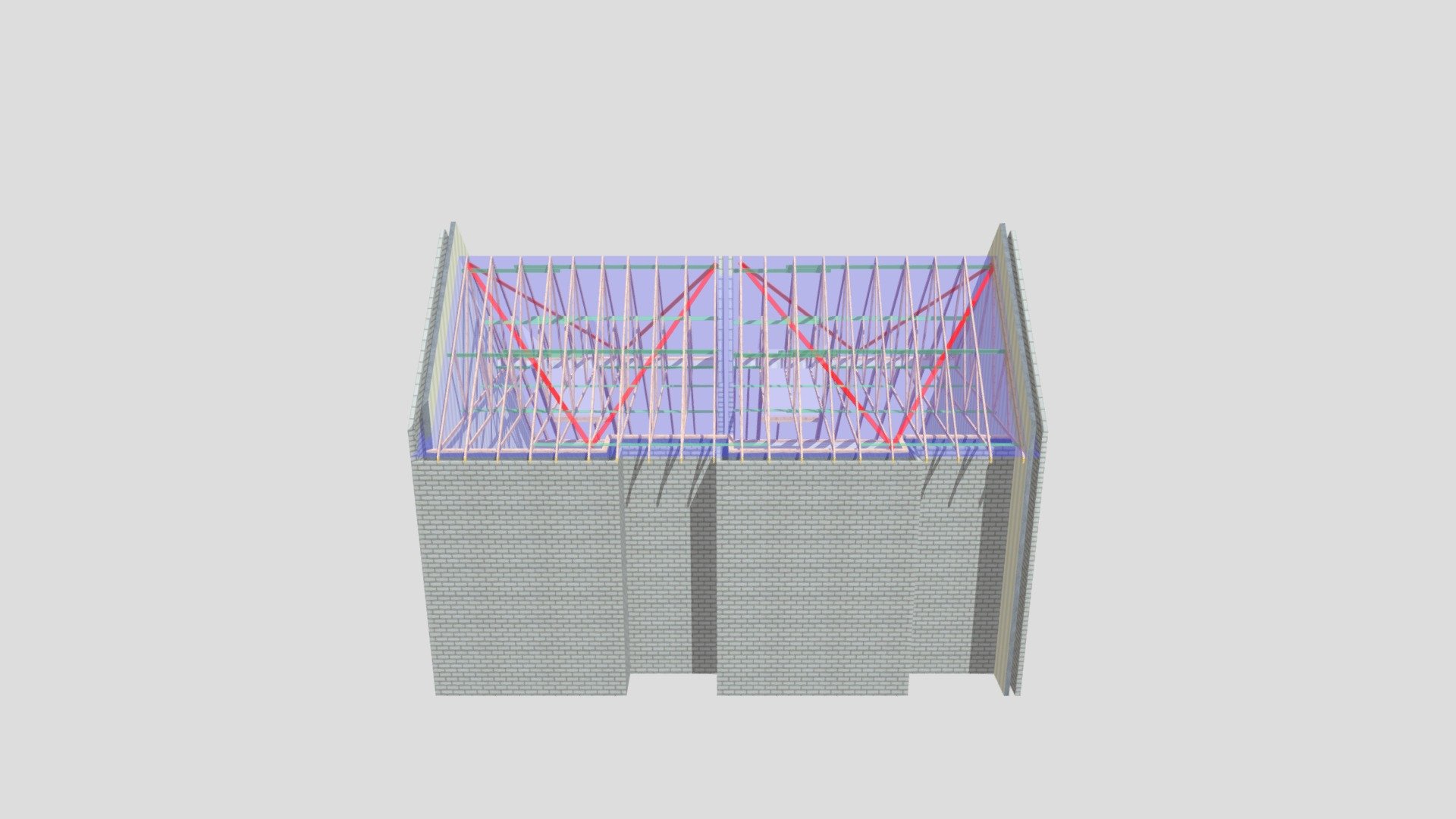 P11238H, Houses, Roof Layout