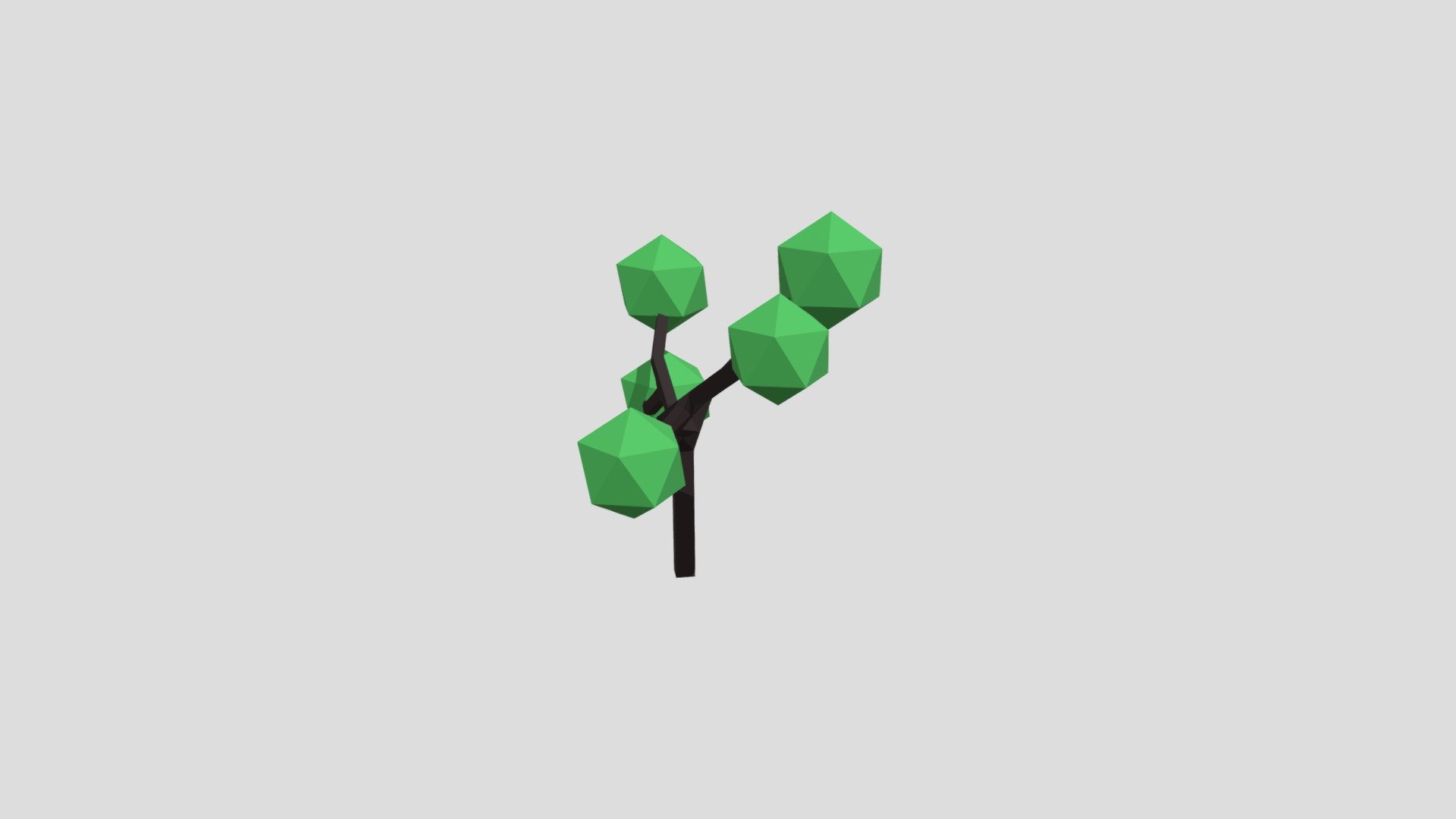 Low-Poly Tree