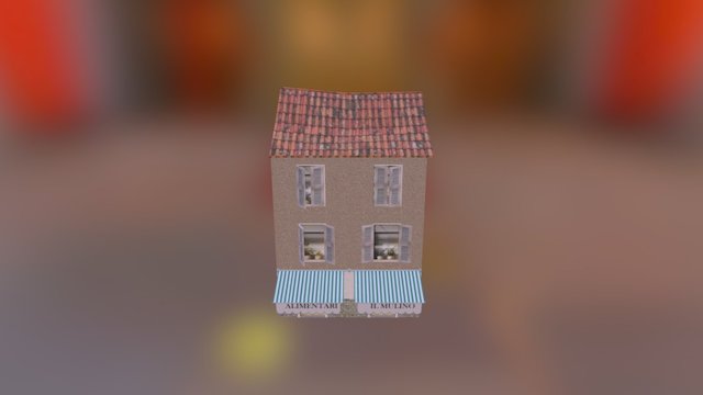 House_C 3D Model