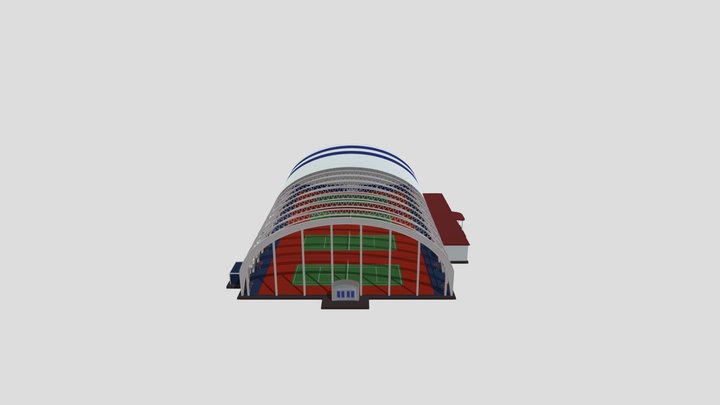 9 3D Model
