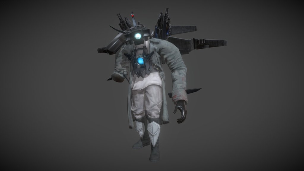 Mech titan broken