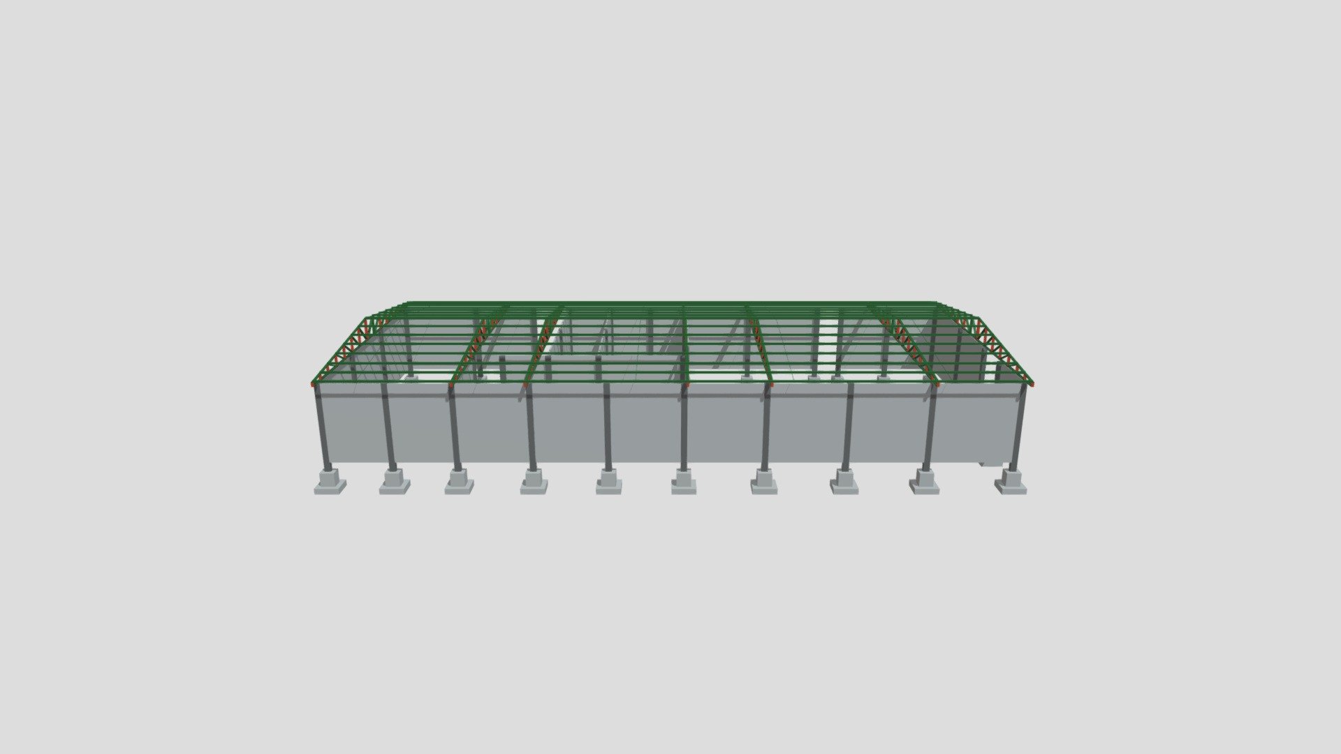 Modelagem Estrutural 3D - Plaenge Met R02dwg