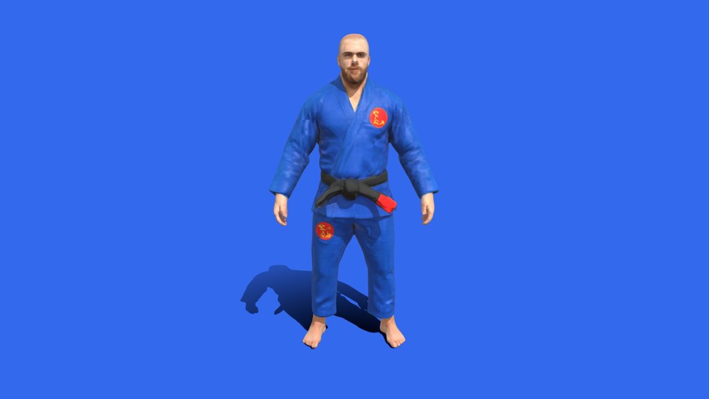 Brazilian Jiu-Jitsu Fighter DeLaRiva
