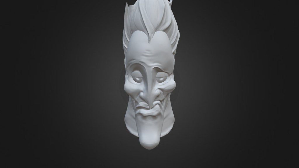 Hades_Wip - 3D Model By Arnold.Oliveira [052d54d] - Sketchfab