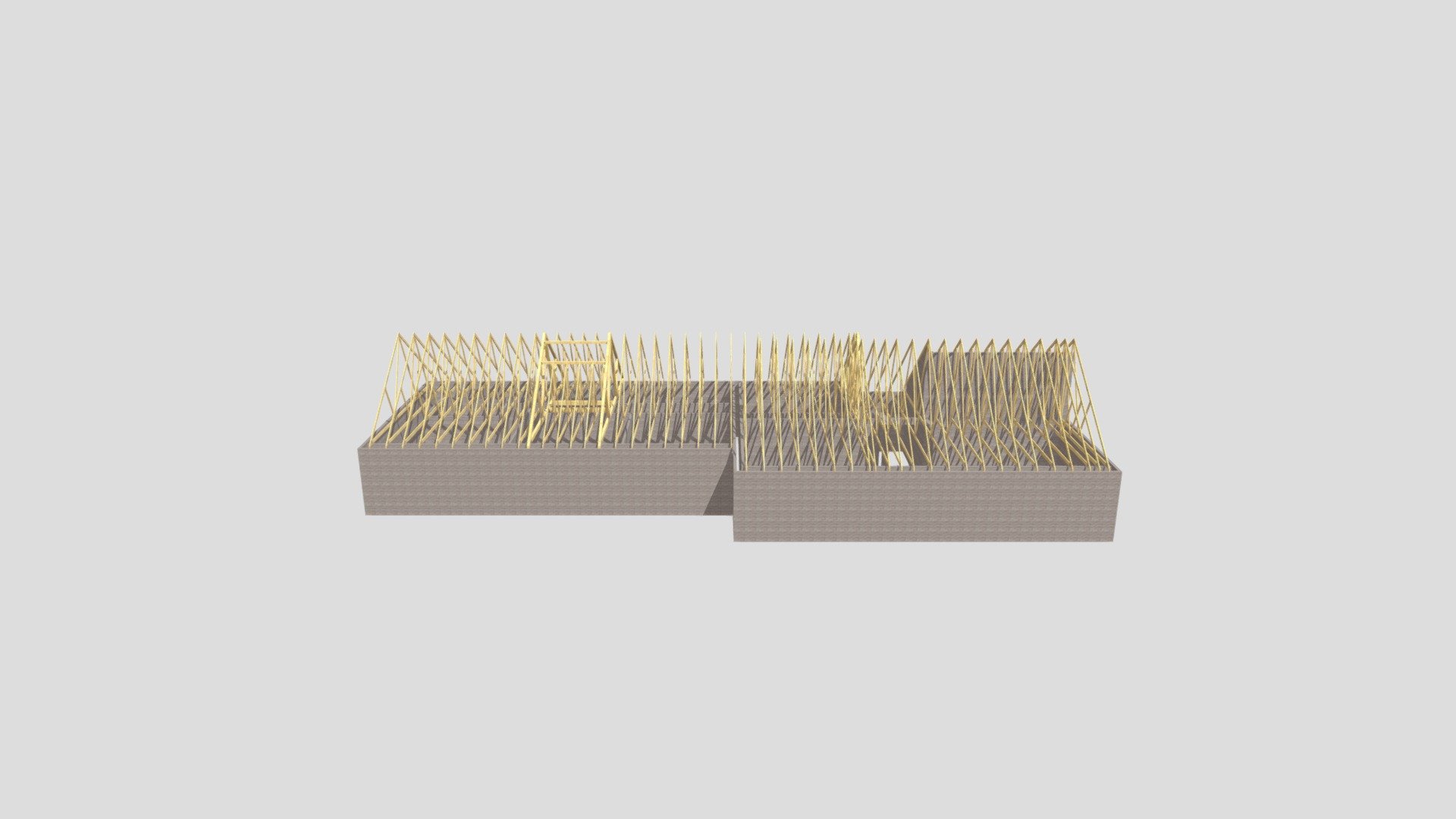 Smyth Loftus Truss_ Roof Download Free 3D model by Dermf [052d80d