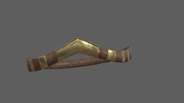 Chest belt 3D Model