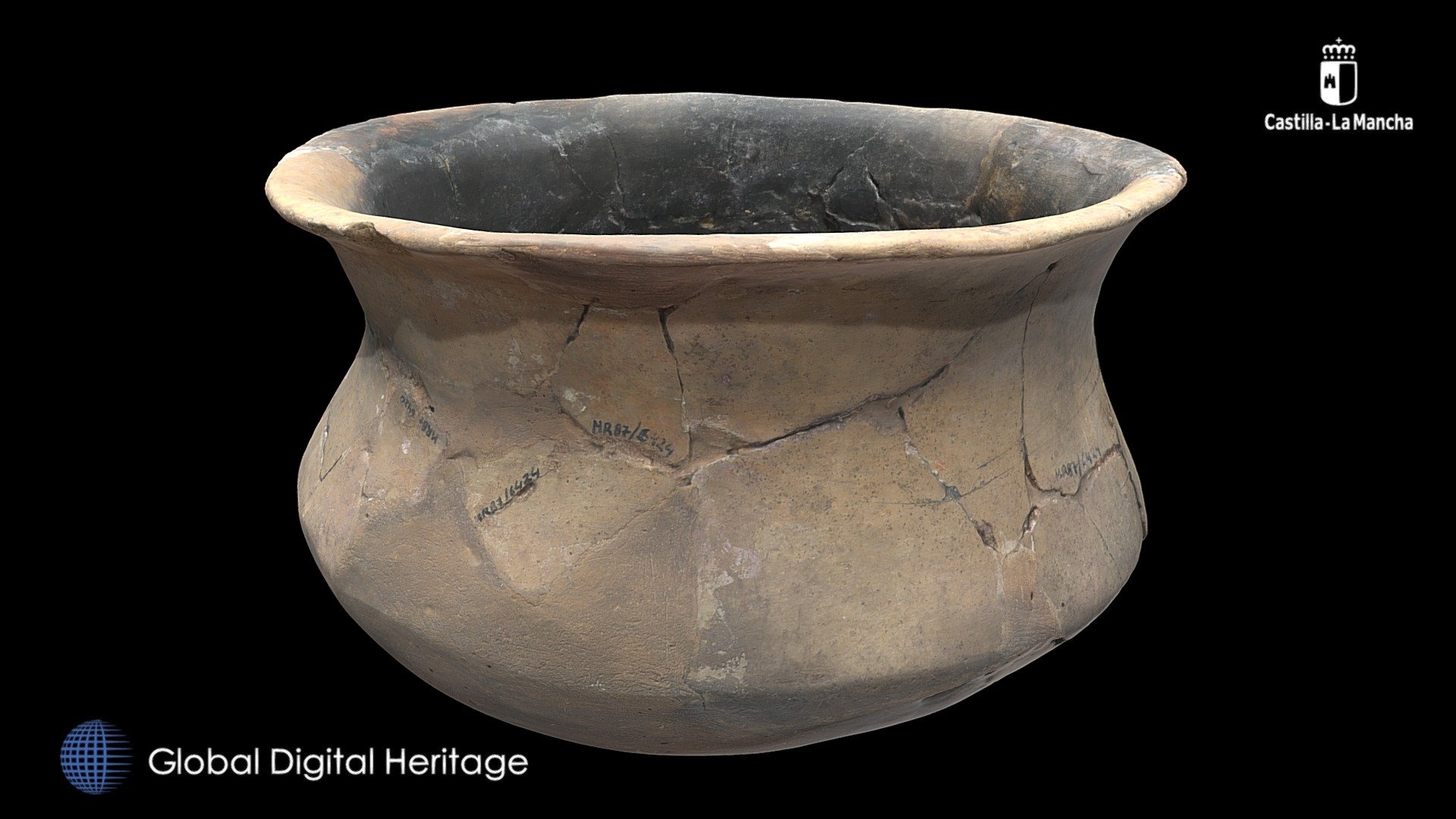 Bronze Age Pottery, Castilla-La Mancha, Spain