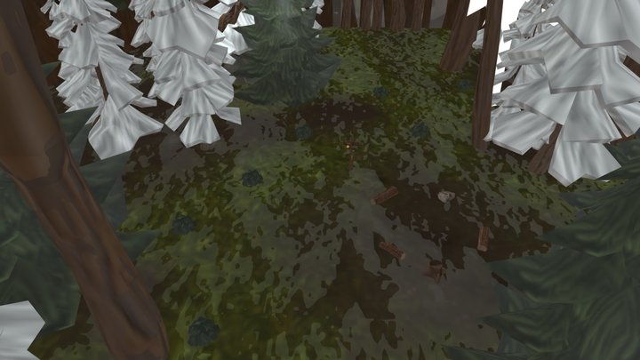animal company - Forest 3D Model