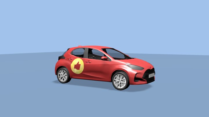 yaris_0913_sketchfab 3D Model