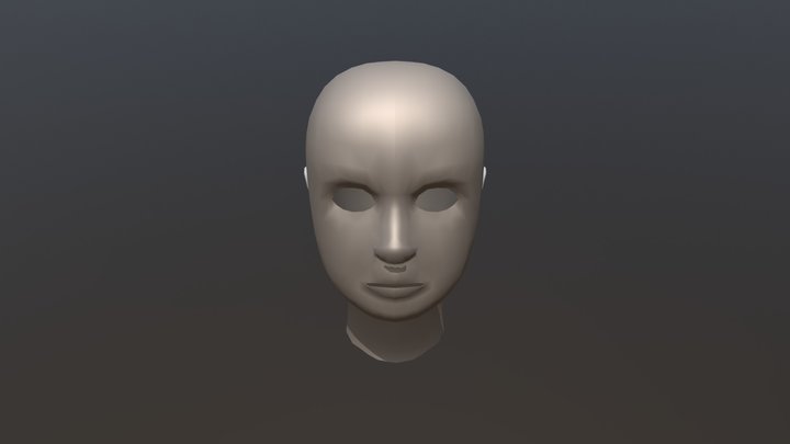 Cara 3D Model