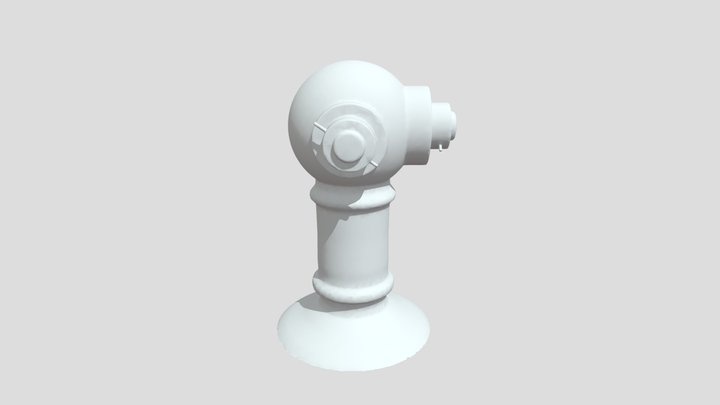 消防栓 3D Model
