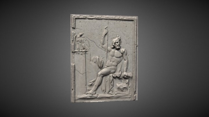 Jupiter Stabiane Thermae, Pompeii 3D Model