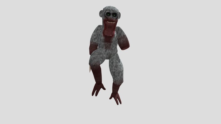 Claw normal animation 3D Model