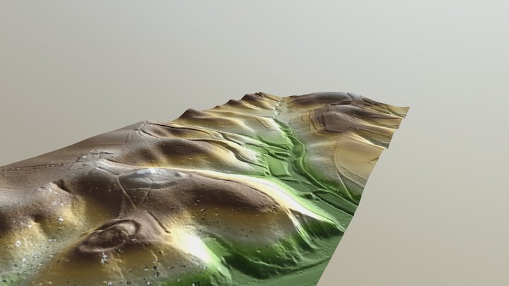Two Strongholds - Berg en Dal (NL) 3D Model