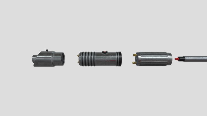 Lightsaber 3D Model