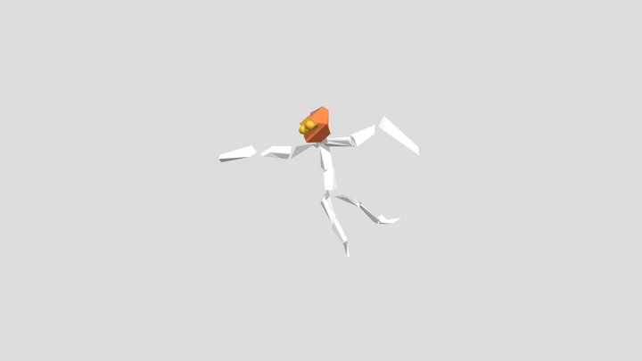 People 3dd 3D Model