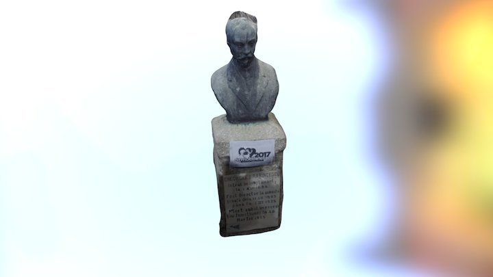 Test 2 d3mobile Statue 3D Model