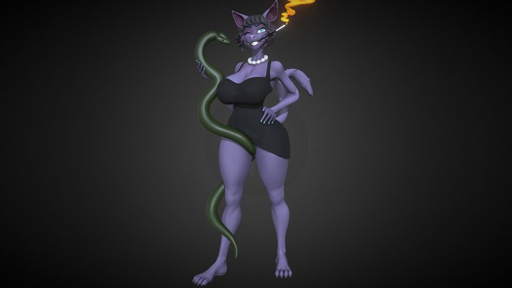 big MAMA 3D Model