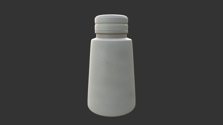Salt Shaker 3D Model