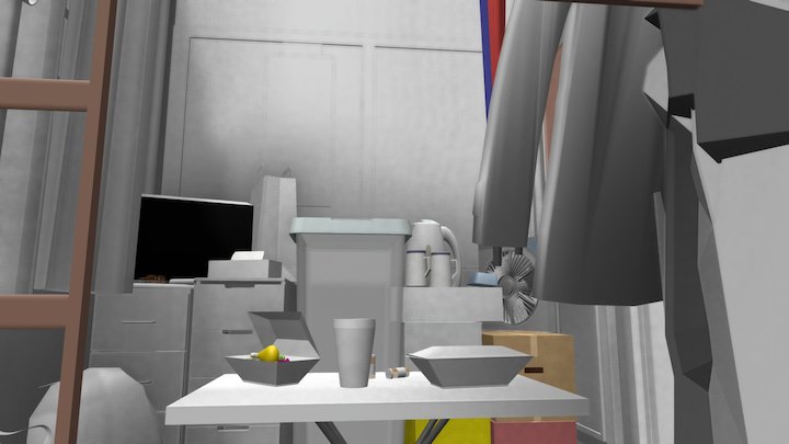 Mad World 3D Model