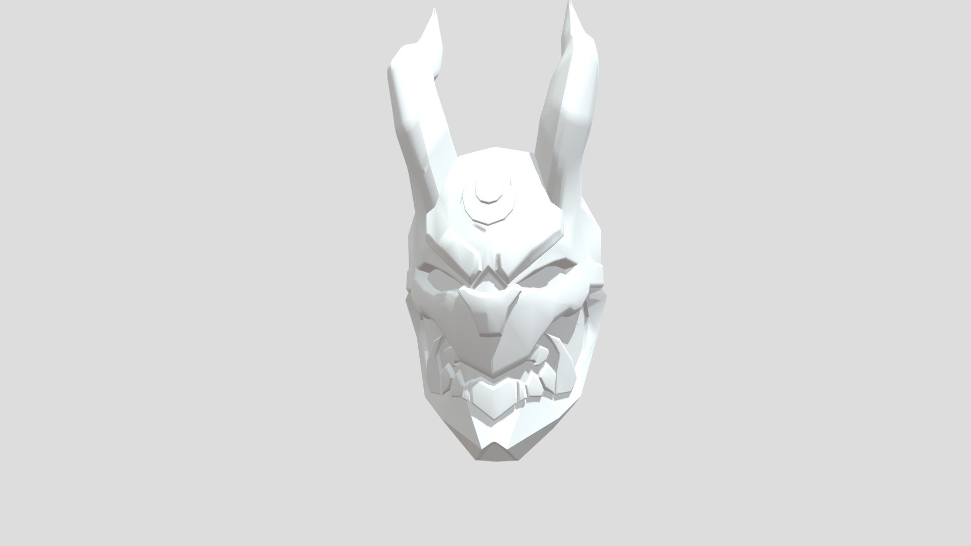 Mask Samurai Free Fire - 3D model by GunGin [0530bb6] - Sketchfab